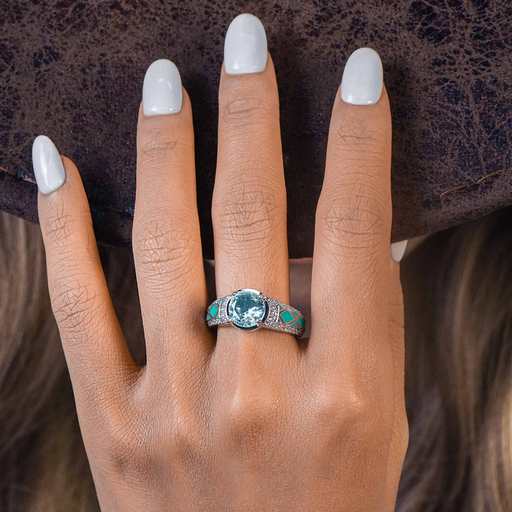 Spirit Trailblazer Ring - Aquamarine