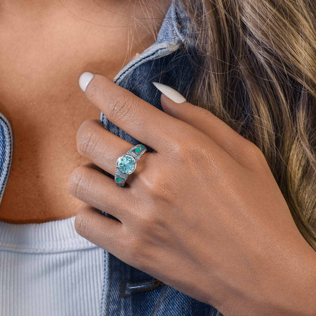 Spirit Trailblazer Ring - Aquamarine