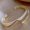 Phoebe - Elegant Gold Opal Bracelet